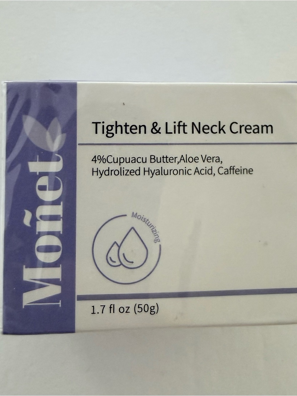 Monet Tighten & Lift Neck Cream- unopened